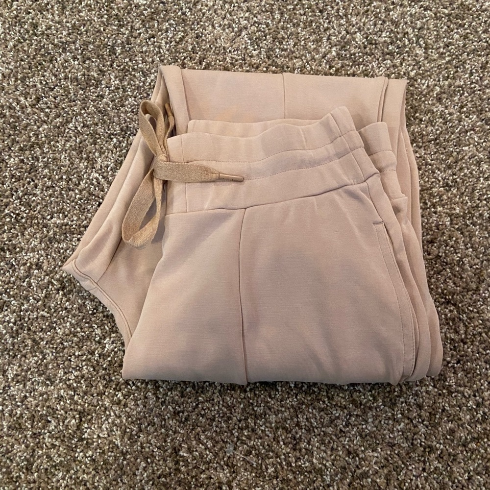 Tan Joggers